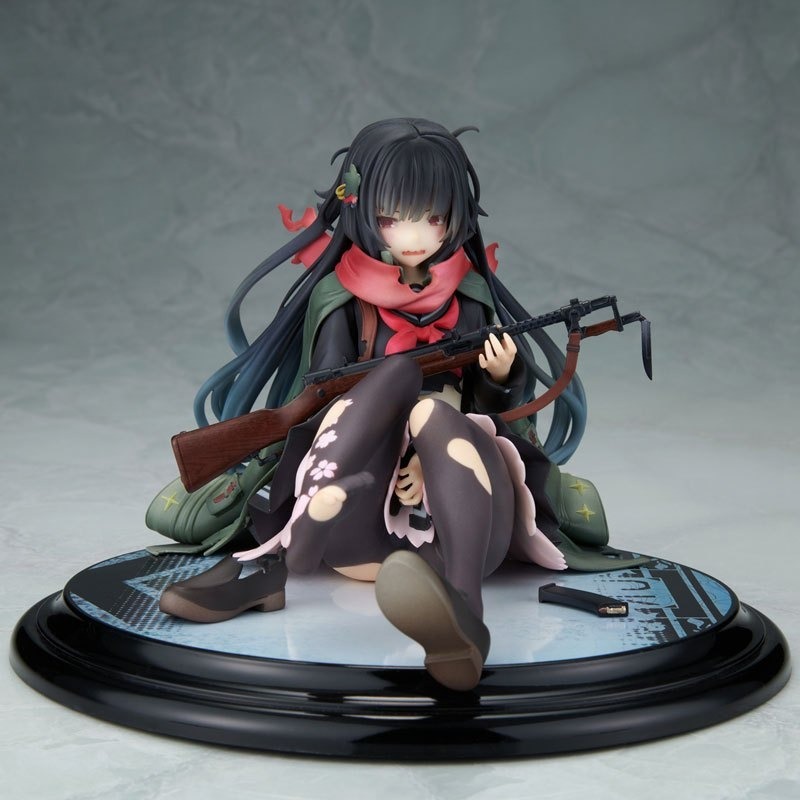 【全新代理版現貨】 Wanderer 1/7 少女前線一〇〇式重傷 Ver. PVC 完成品-細節圖2