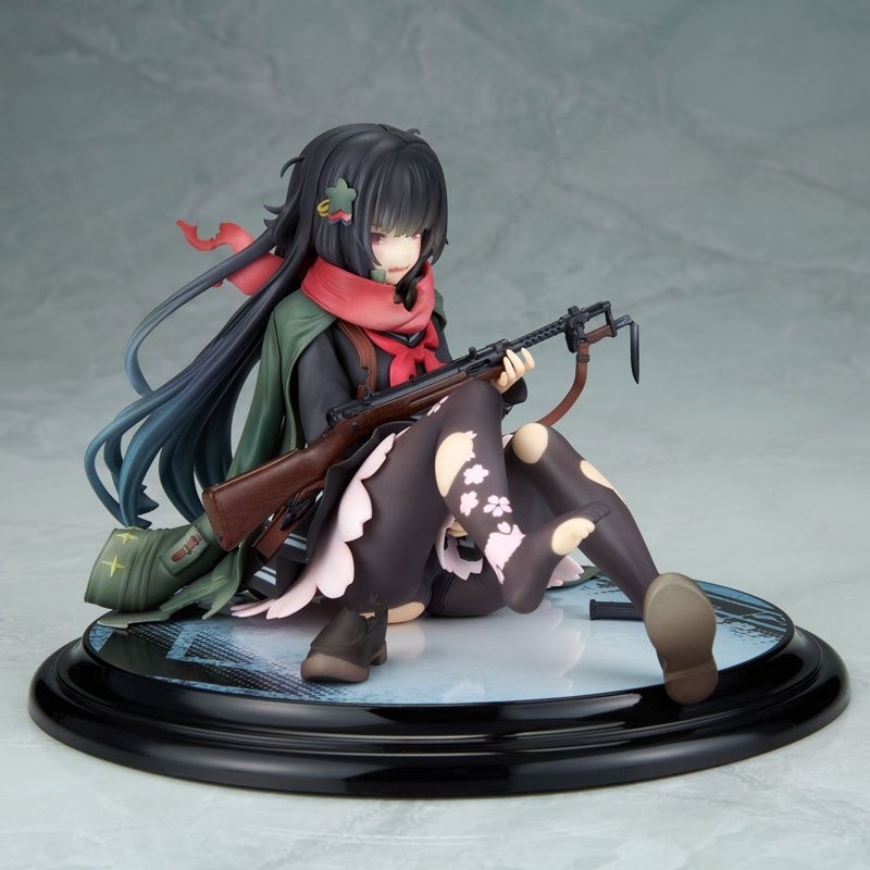 【全新代理版現貨】 Wanderer 1/7 少女前線一〇〇式重傷 Ver. PVC 完成品-細節圖4