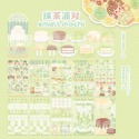 ❤NANI❤小麻薯 派對系列 咕卡貼紙咕咕卡可愛貼紙韓系貼紙小卡貼紙咕卡貼紙鐳射貼紙-規格圖7