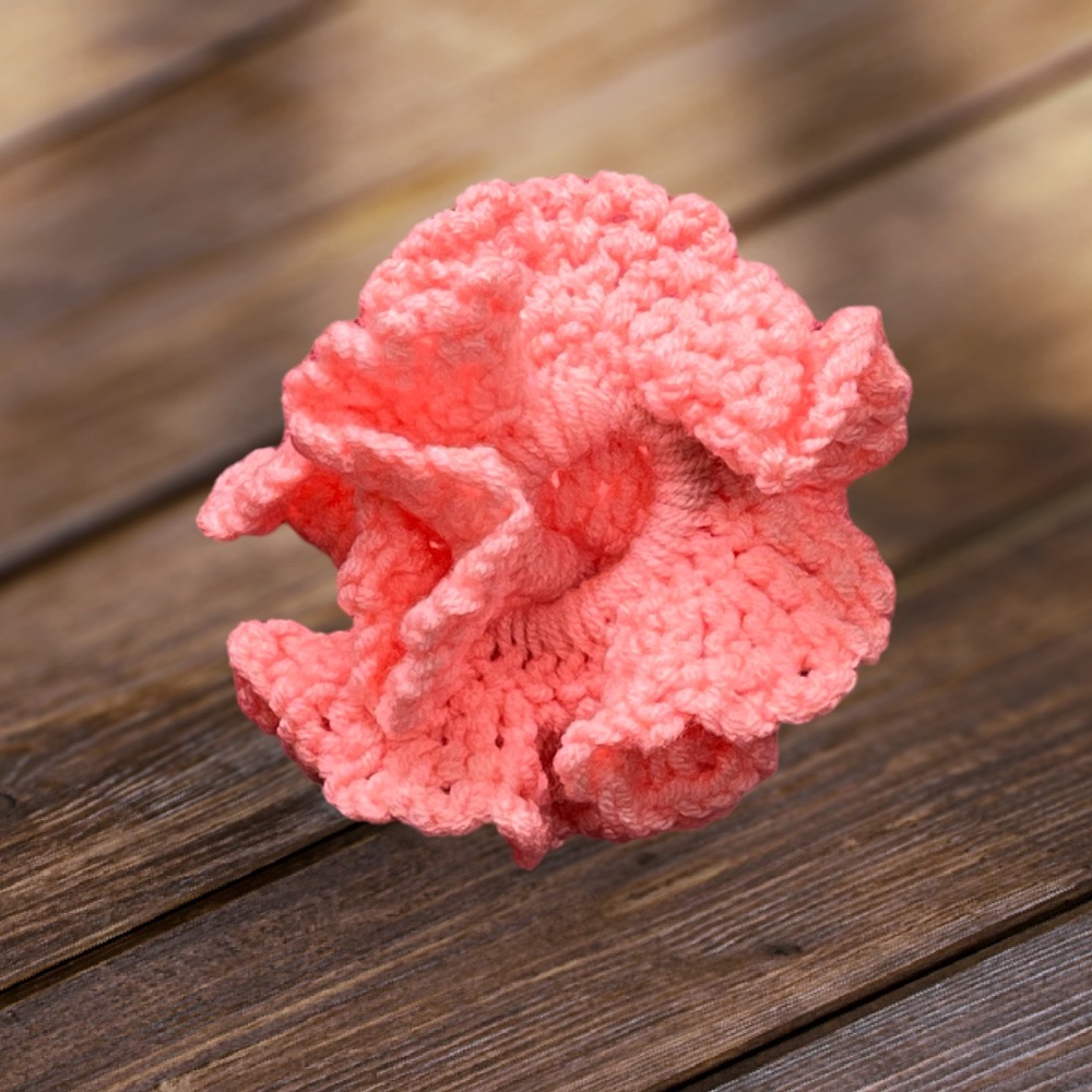 毛線編織髮飾-細節圖2