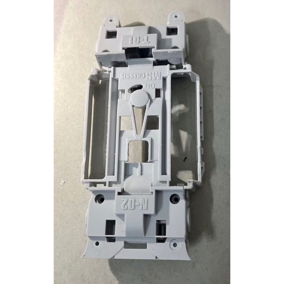 Tamiya 田宮 四驅車 MS/MSL底盤 改良 前後抬高 切頭尾 洗柱 內藏式避震車-細節圖2