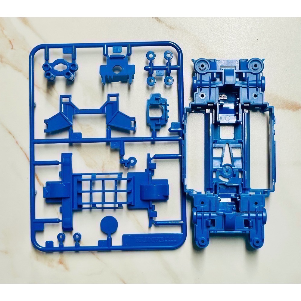 Tamiya 田宮 四驅車 MS/MSL底盤 改良 前後抬高 切頭尾 洗柱 內藏式避震車-細節圖4