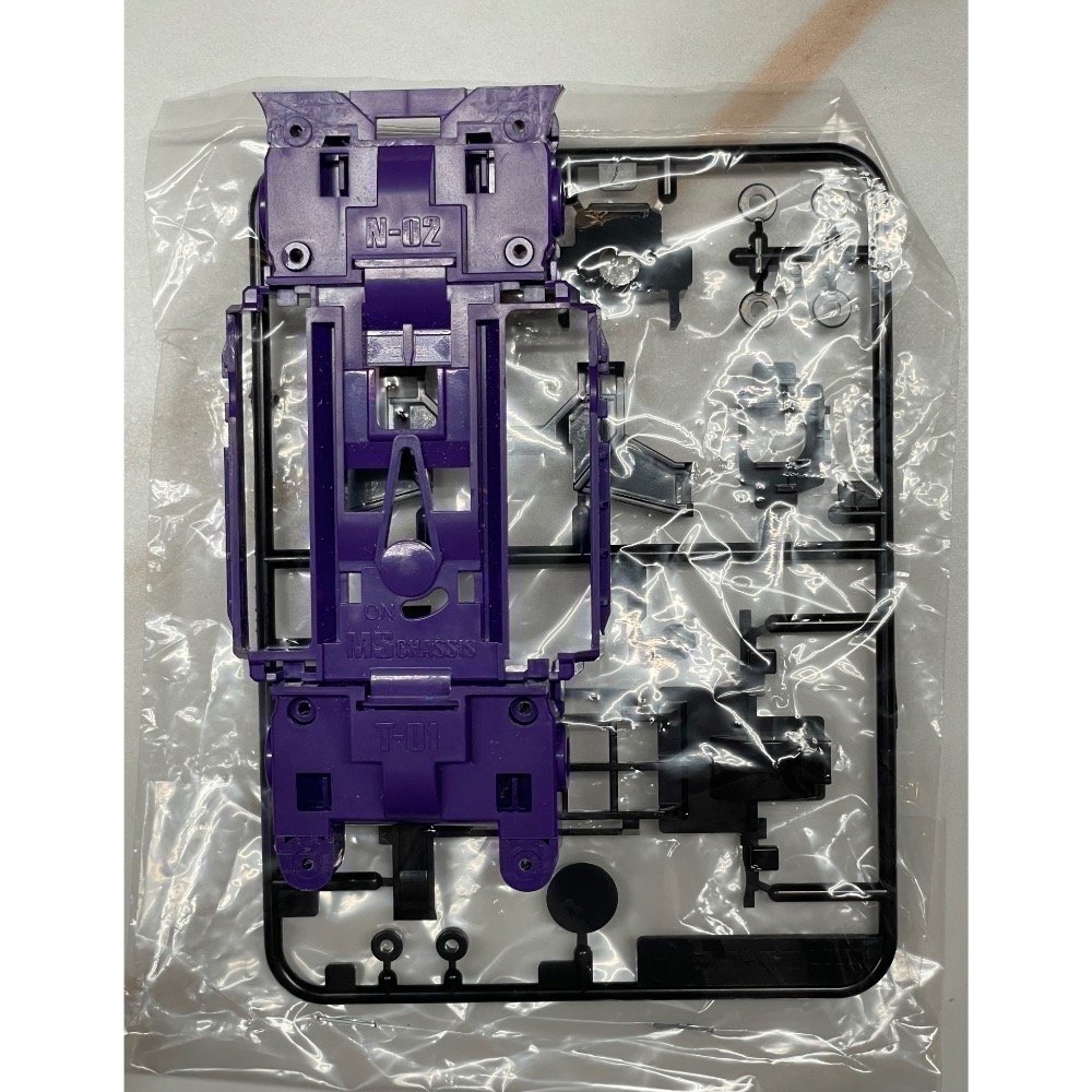 Tamiya 田宮 四驅車 MS/MSL底盤 改良 前後抬高 切頭尾 洗柱 內藏式避震車-細節圖6