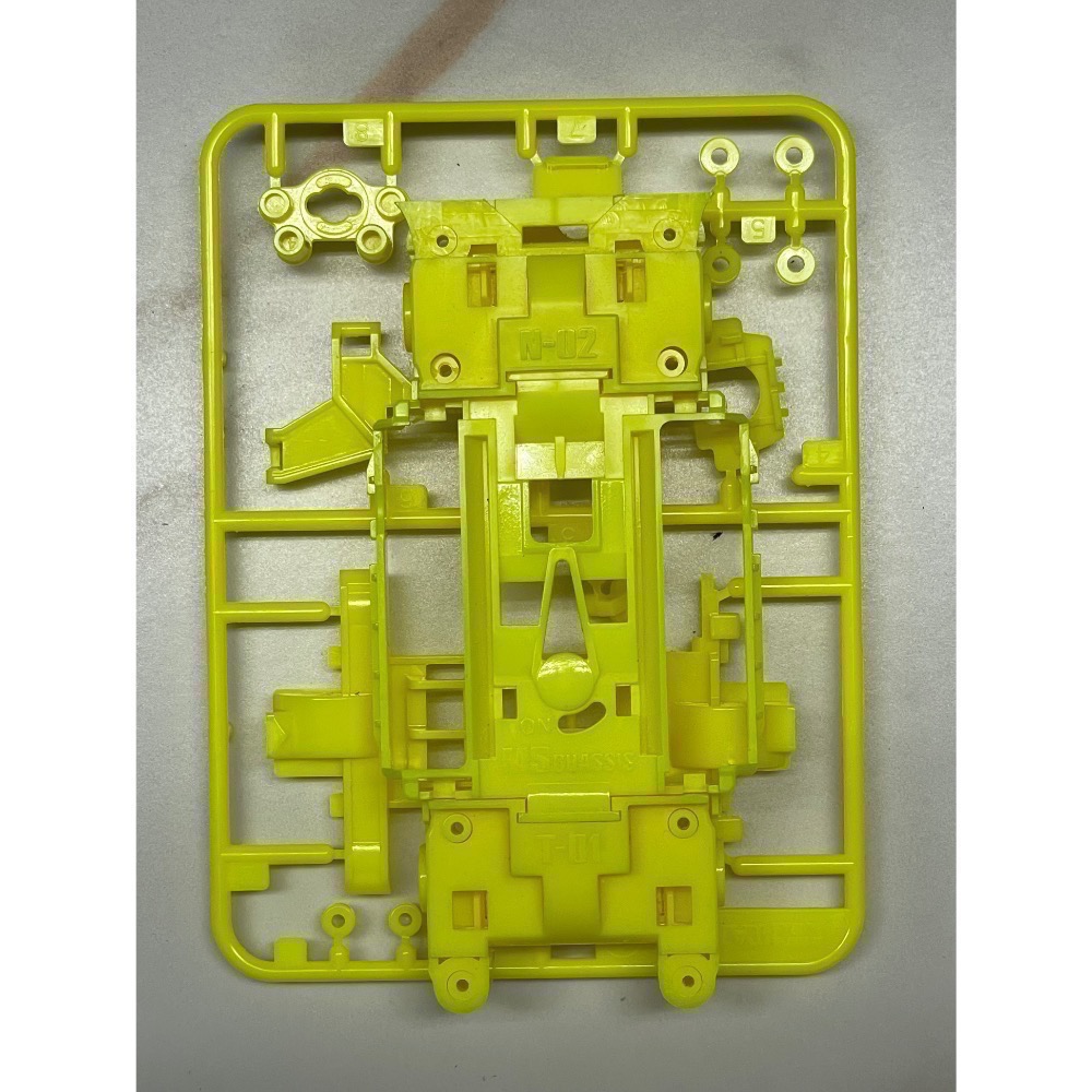 Tamiya 田宮 四驅車 MS/MSL底盤 改良 前後抬高 切頭尾 洗柱 內藏式避震車-細節圖8