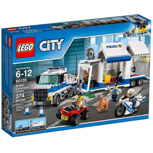 !!全新現貨!! LEGO 60139警察行動指揮中心 正版樂高 城市警察局 City系列 聖誕禮物