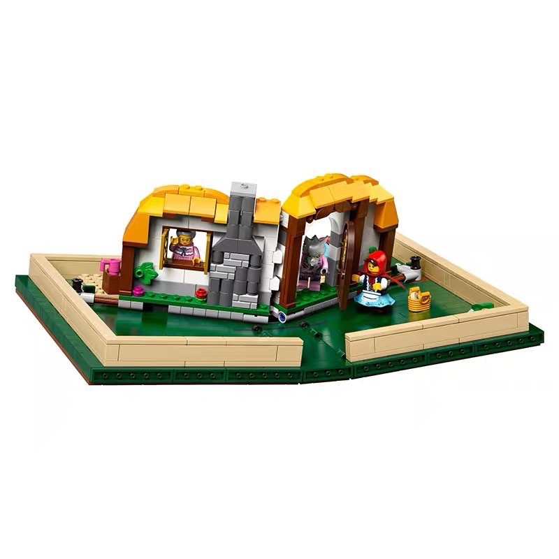 LEGO 21315 正版樂高 立體童話故事書 Pop-up book 雙北桃園面交 聖誕禮物交貨禮物-細節圖2