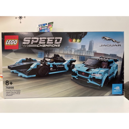 Lego 76898 speed Jaguar