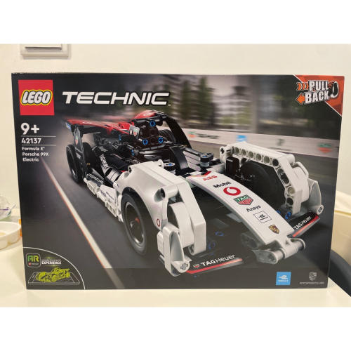 Lego 42137 technic 系列 Porsche99X Electric