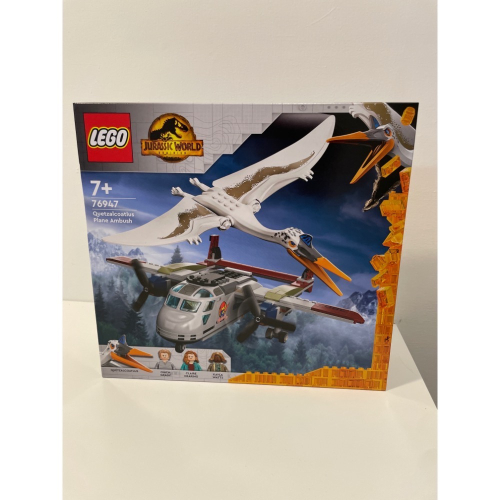 LEGO 76947 侏羅紀世界系列 風神翼龍飛機伏擊
