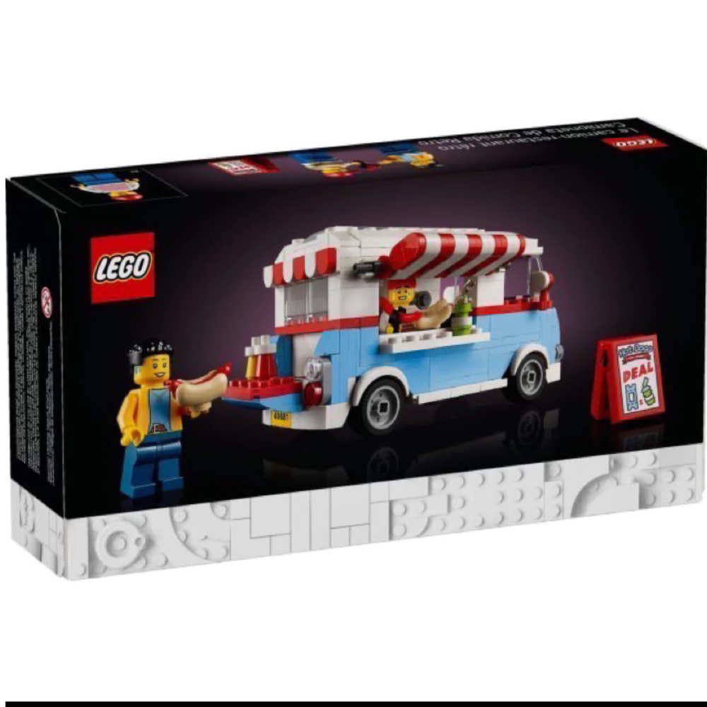 《好好·玩積木》 LEGO 40681 復古餐車 icons系列 新年送禮 龍年禮物-細節圖2