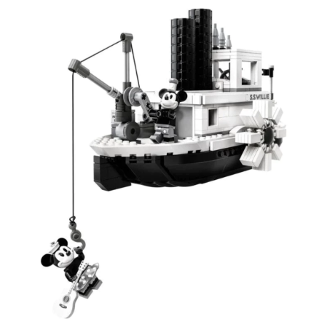 《好好·玩積木》LEGO樂高 IDEAS系列 21317 米奇的威利號蒸汽船 絕版品  現貨-細節圖2