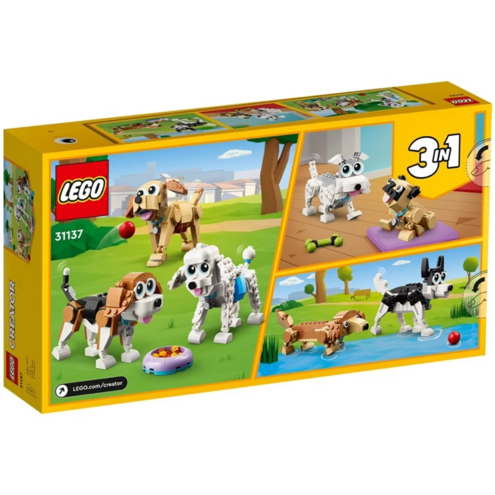￼!!全新現貨!! LEGO 31137可達狗狗 正版樂高 Creator系列 百變系列-細節圖2
