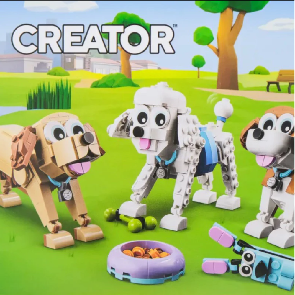 ￼!!全新現貨!! LEGO 31137可達狗狗 正版樂高 Creator系列 百變系列-細節圖4