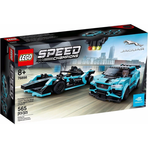 ￼!!全新好盒現貨!! LEGO 76898 捷豹Jaguar E級方程式 Speed系列