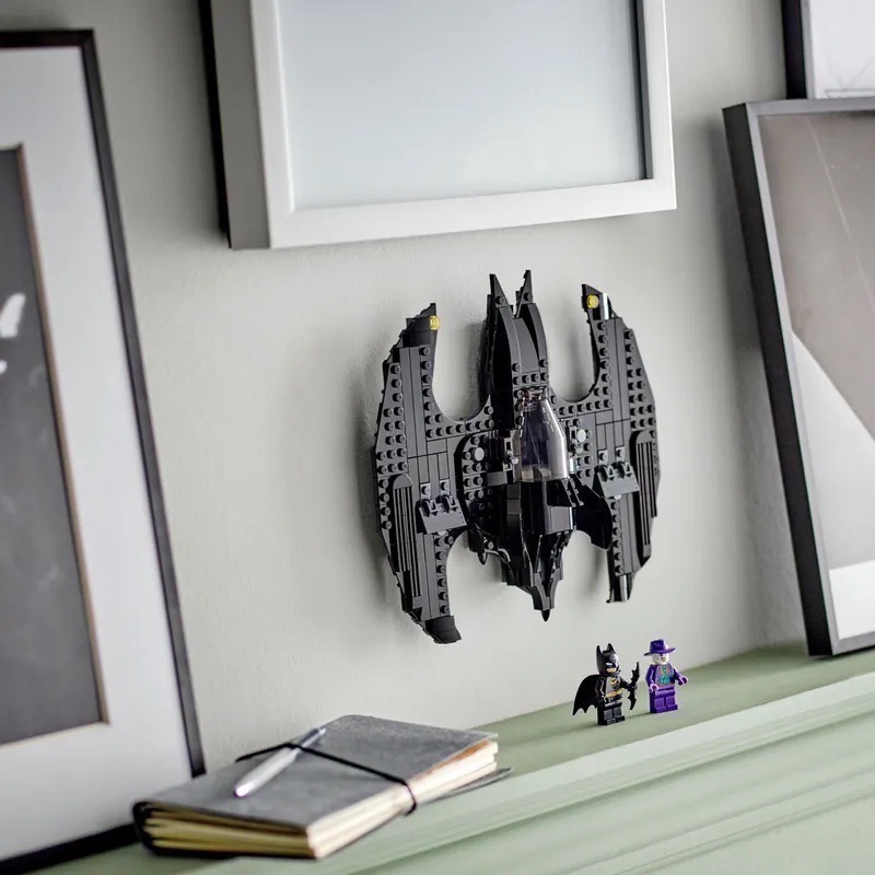 🐾好好·玩積木🐾LEGO 76265 1989 蝙蝠戰機：蝙蝠俠™ 與小丑™ 對決 DC蝙蝠俠系列-細節圖3