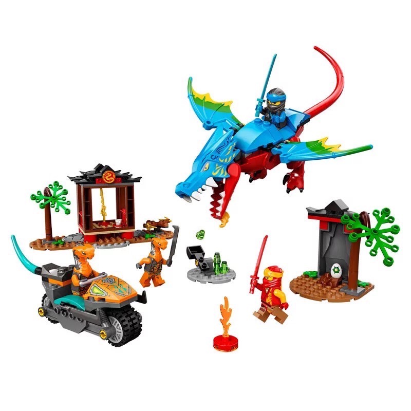 !!全新好盒現貨!! LEGO 71759 忍者龍神廟 忍者 Ninjago系列-細節圖3