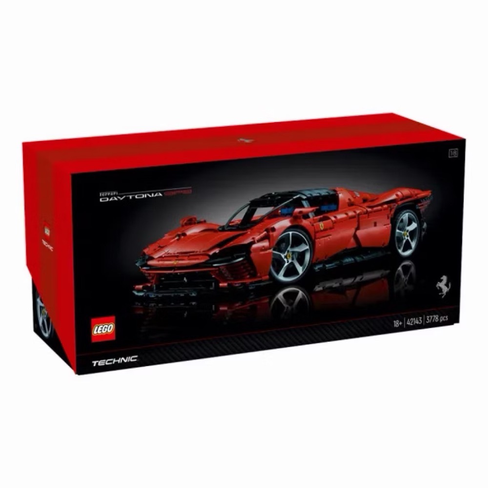 🐾好好。玩積木🐾現貨!! LEGO 42143 法拉利Daytona SP3 樂高 Technic科技系列-細節圖2