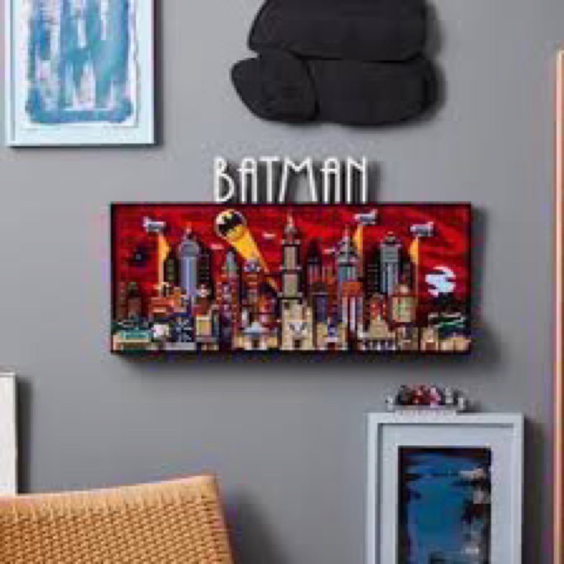 《好好·玩積木》現貨!! Lego 76271 蝙蝠俠：高譚市天際線 動畫系列 DC超級英雄系列-細節圖3