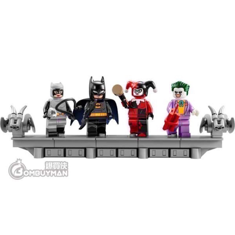 《好好·玩積木》現貨!! Lego 76271 蝙蝠俠：高譚市天際線 動畫系列 DC超級英雄系列-細節圖5