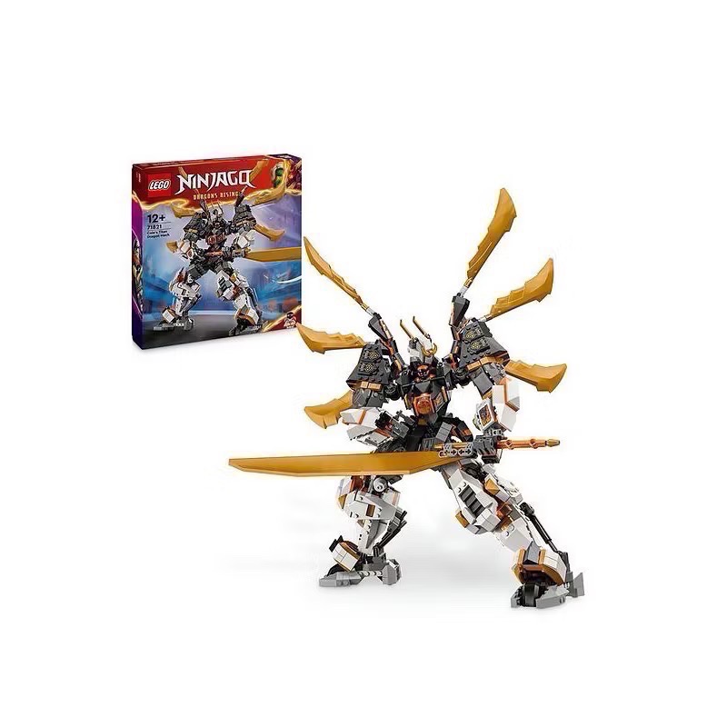 《好好。玩積木》Lego 71821阿剛的鈦龍機械人 Ninjago忍者系列-細節圖3