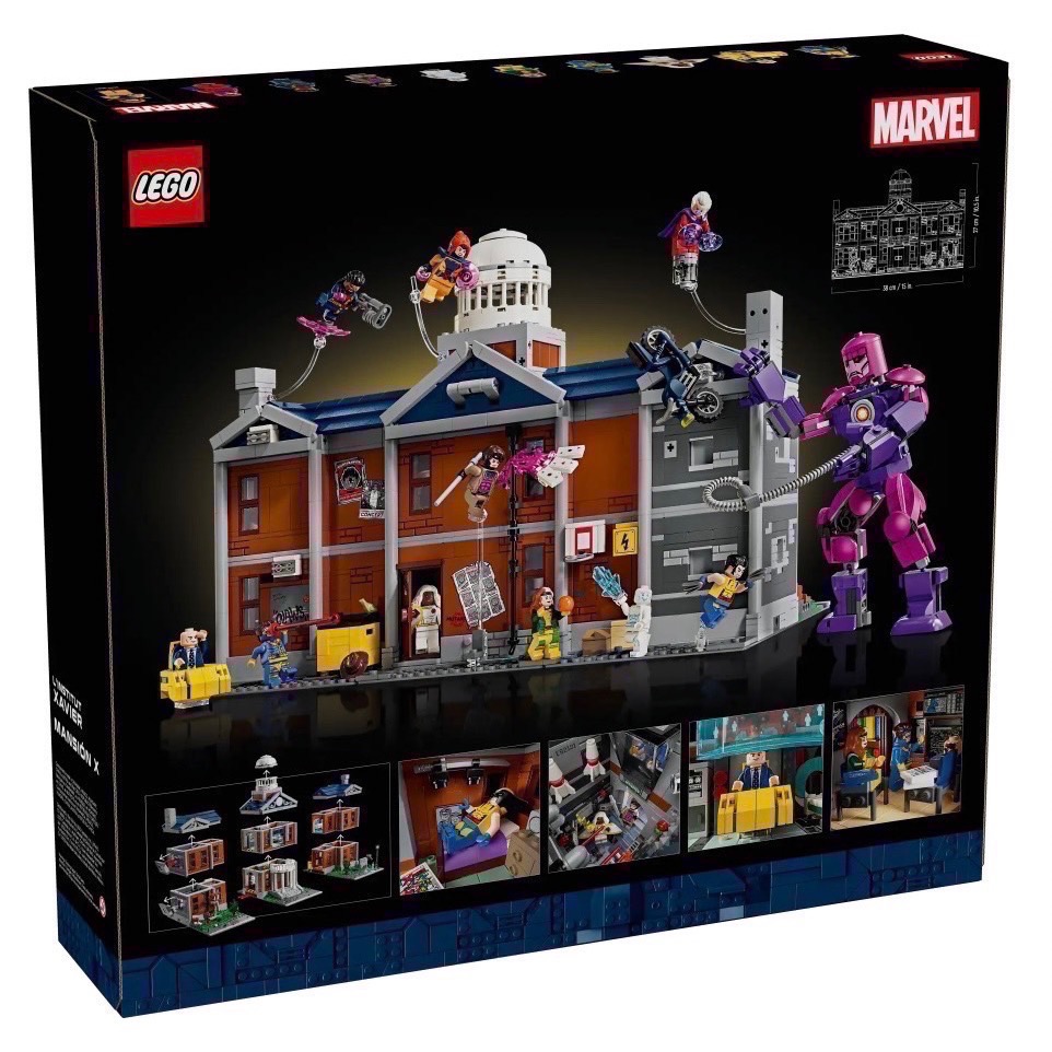 🐾好好·玩積木🐾 LEGO 76294 X學院 MARVEL系列-細節圖2