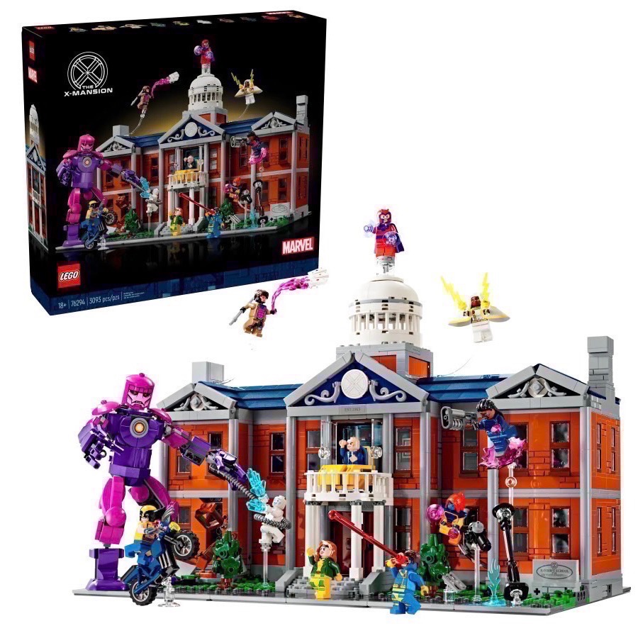 🐾好好·玩積木🐾 LEGO 76294 X學院 MARVEL系列-細節圖3