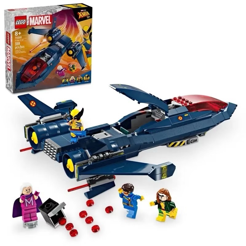 🐾好好·玩積木🐾 Lego 76281 LEGO 76281 X戰警噴射戰鬥機 Marvel 系列-細節圖3