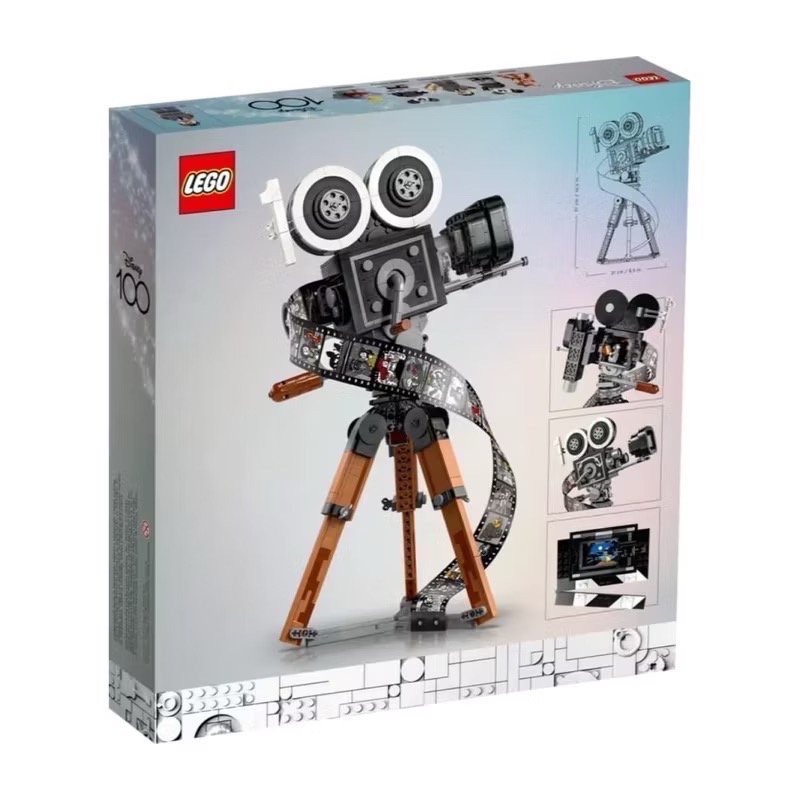 《好好·玩積木》LEGO 43230 華特迪士尼復古膠卷攝影機 Disney迪士尼100週年系列-細節圖2