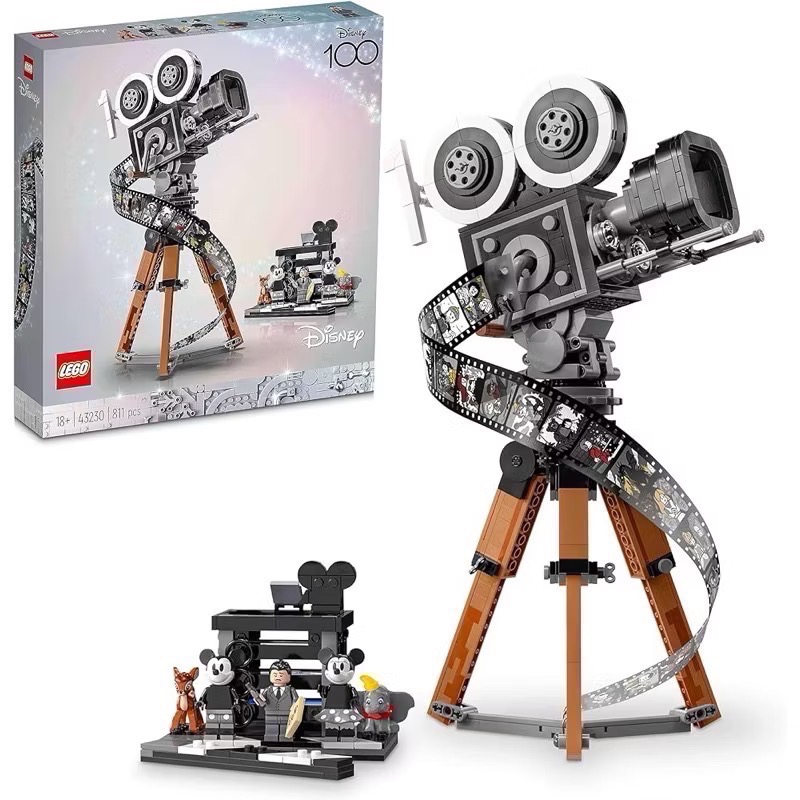 《好好·玩積木》LEGO 43230 華特迪士尼復古膠卷攝影機 Disney迪士尼100週年系列-細節圖3