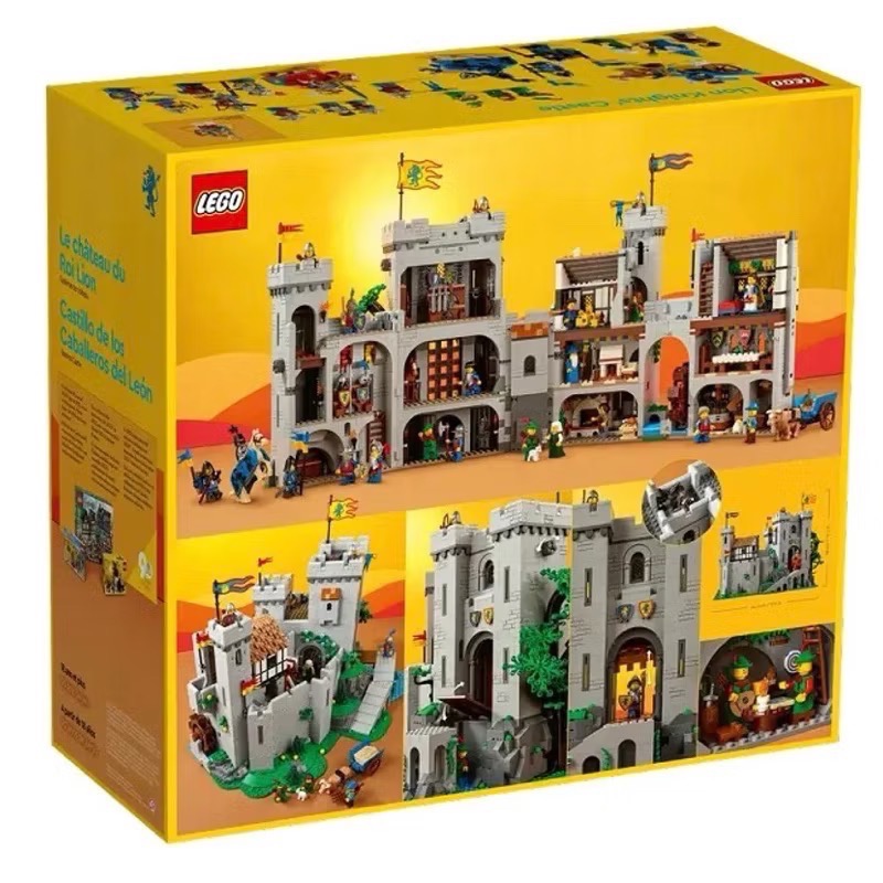 LEGO 10305 獅子騎士的城堡 icons系列-細節圖2