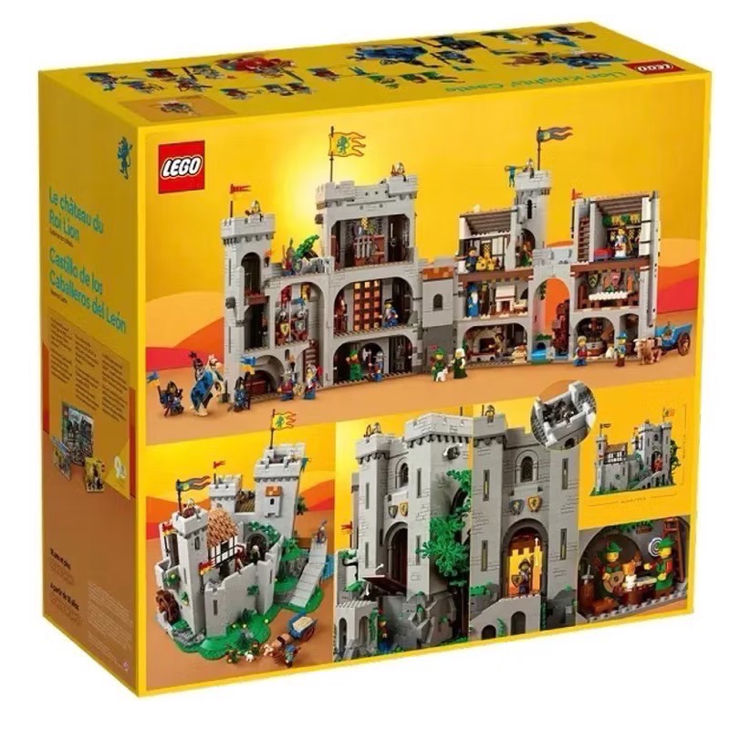 LEGO 10305 獅子騎士的城堡 icons系列-細節圖2