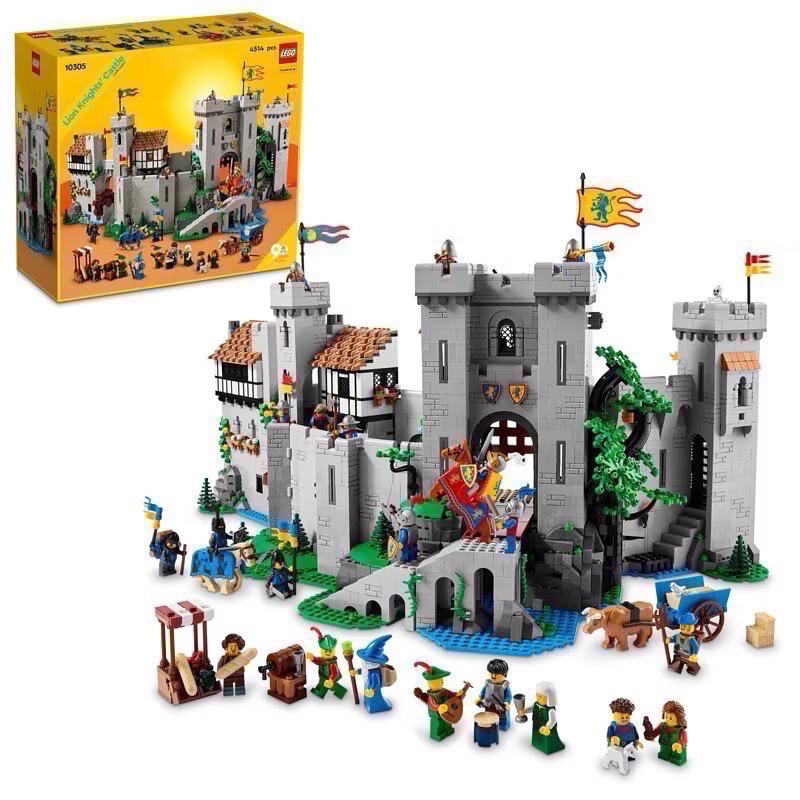 LEGO 10305 獅子騎士的城堡 icons系列-細節圖3