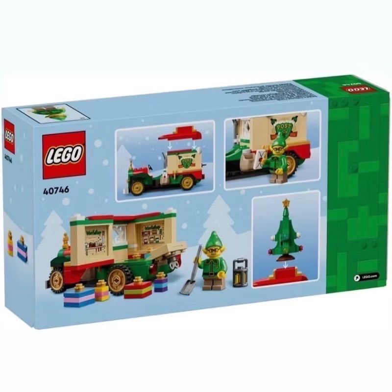 LEGO 40746 聖誕老人的送貨車 Santa＇s Delivery Truck 聖誕系-細節圖2