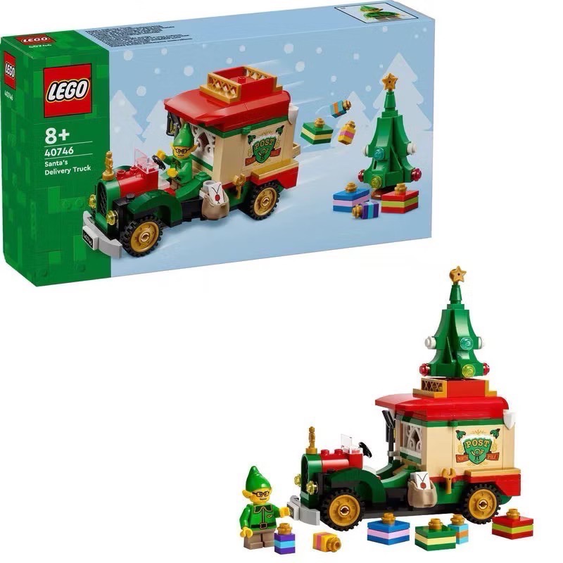 LEGO 40746 聖誕老人的送貨車 Santa＇s Delivery Truck 聖誕系-細節圖3