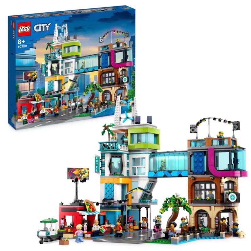 🐾好好。玩積木🐾 現貨!! LEGO 60380 市區 City系列-細節圖3