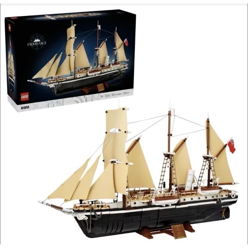 🐾好好·玩積木🐾 LEGO 10335 堅忍號 ICONS系列-細節圖3