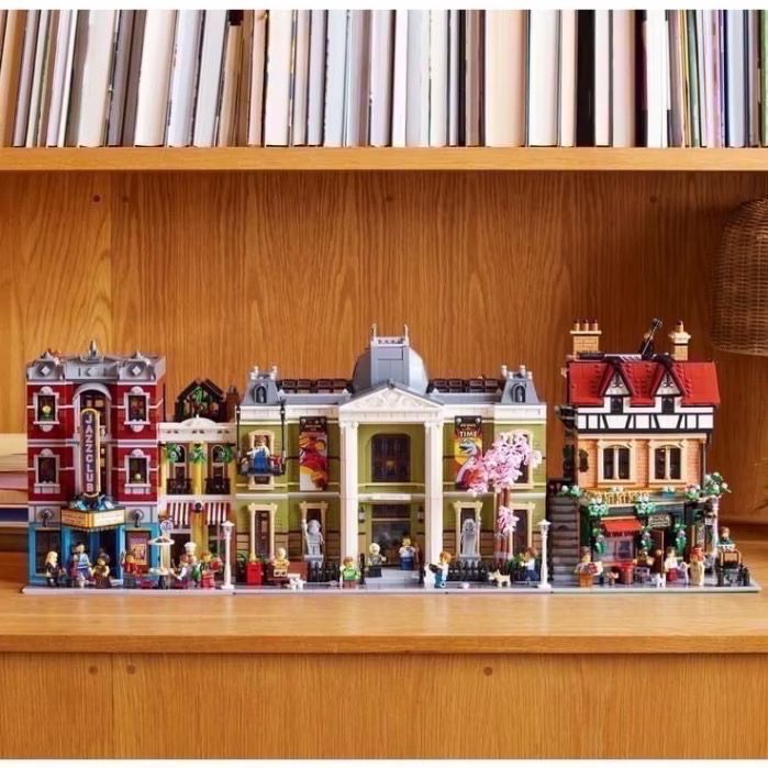 🐾好好·玩積木🐾 LEGO 10350 街景系列 都鐸式街角 Tudor Corner-細節圖4