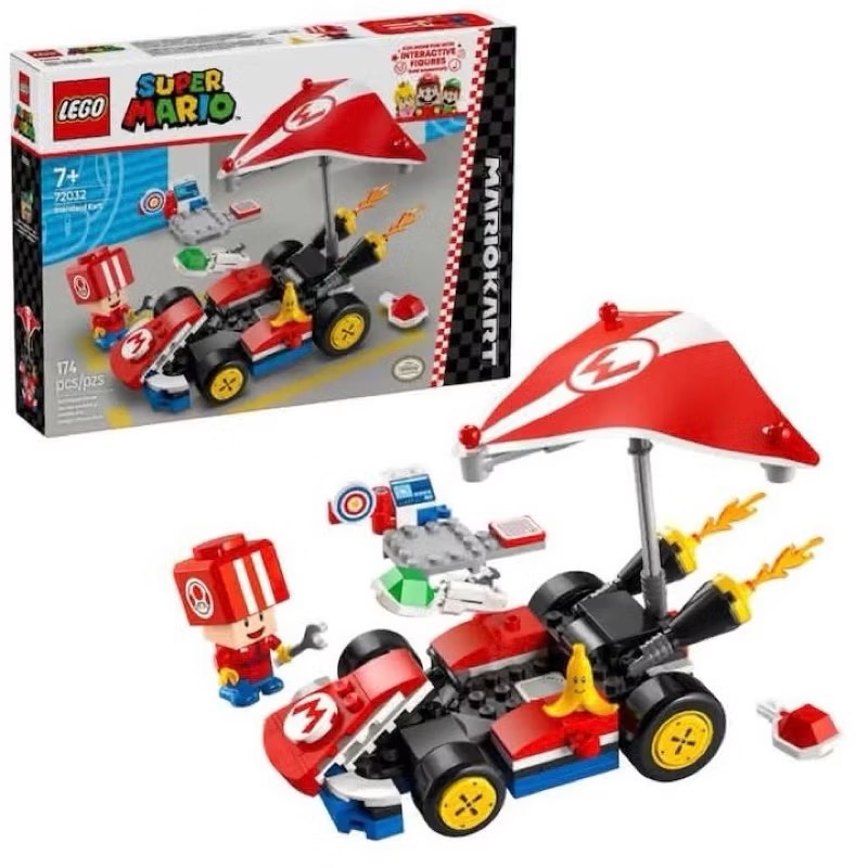 🐾好好·玩積木🐾 LEGO 72032 瑪利歐賽車™ 標準車Mario Kart 超級瑪利歐系列-細節圖3