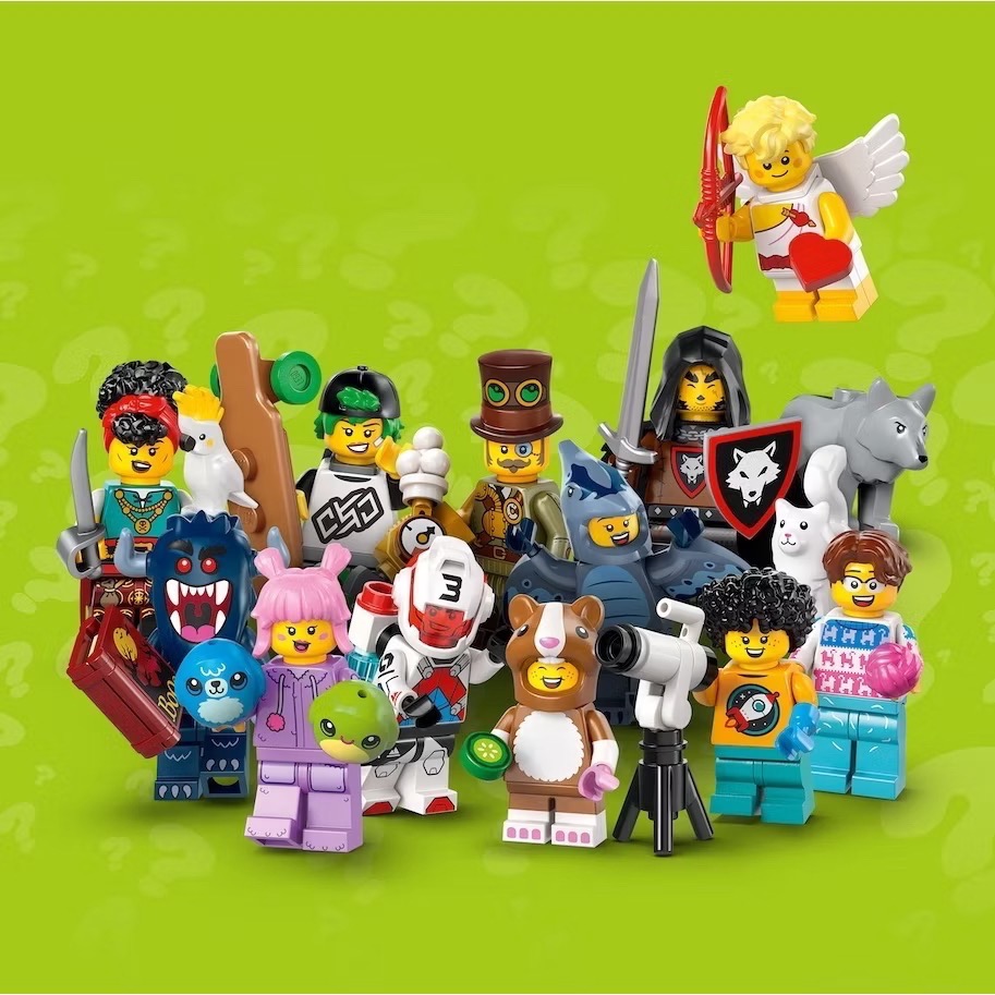 《好好。玩積木》LEGO 71048 第27代人偶包 2號 狼族獸王-細節圖2