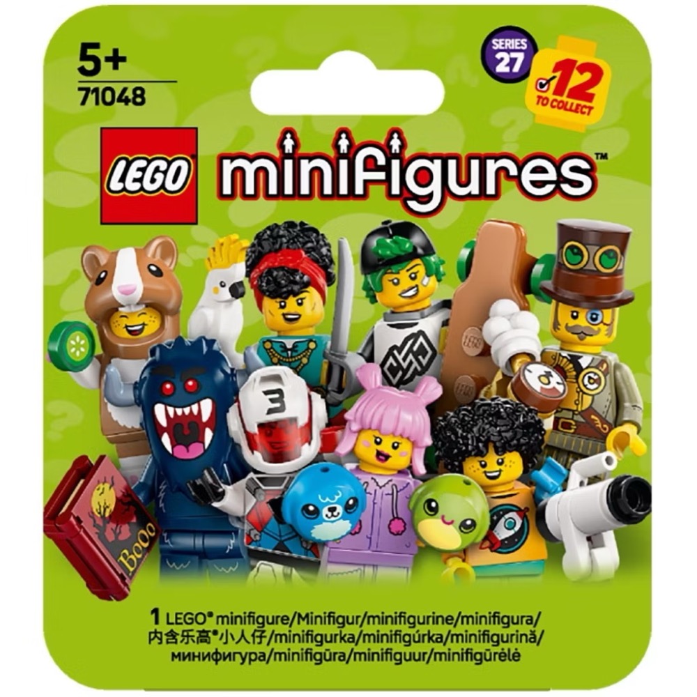 《好好。玩積木》LEGO 71048 27代人偶包-6號-翼手龍人-細節圖3