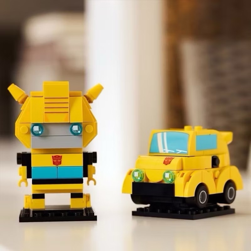 《好好。玩積木》LEGO 40803 柯博文機器人和車輛 40804 大黃蜂機器人和車輛 變形金剛-細節圖3
