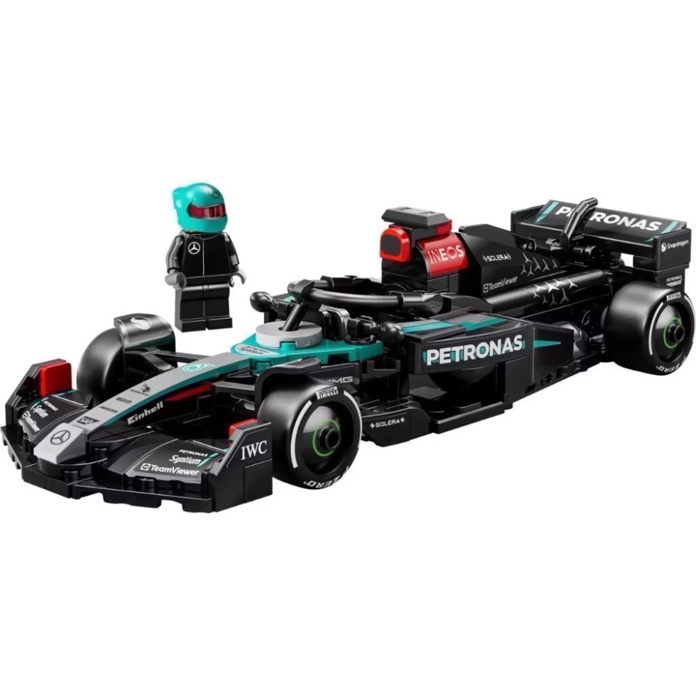 《好好。玩積木》LEGO 77244 賓士AMG F1® W15 Race Car 樂高® 極速賽車-細節圖3