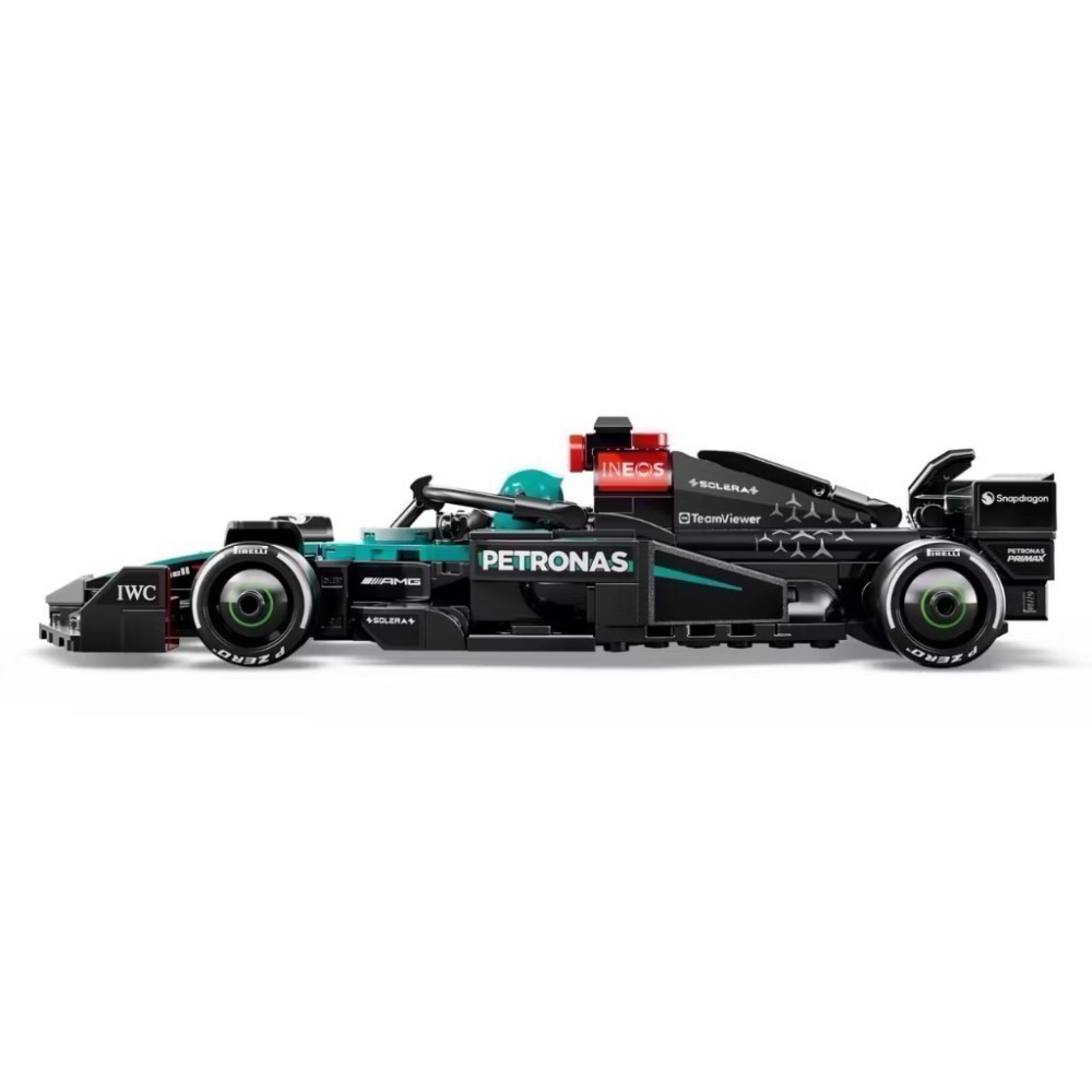 《好好。玩積木》LEGO 77244 賓士AMG F1® W15 Race Car 樂高® 極速賽車-細節圖4