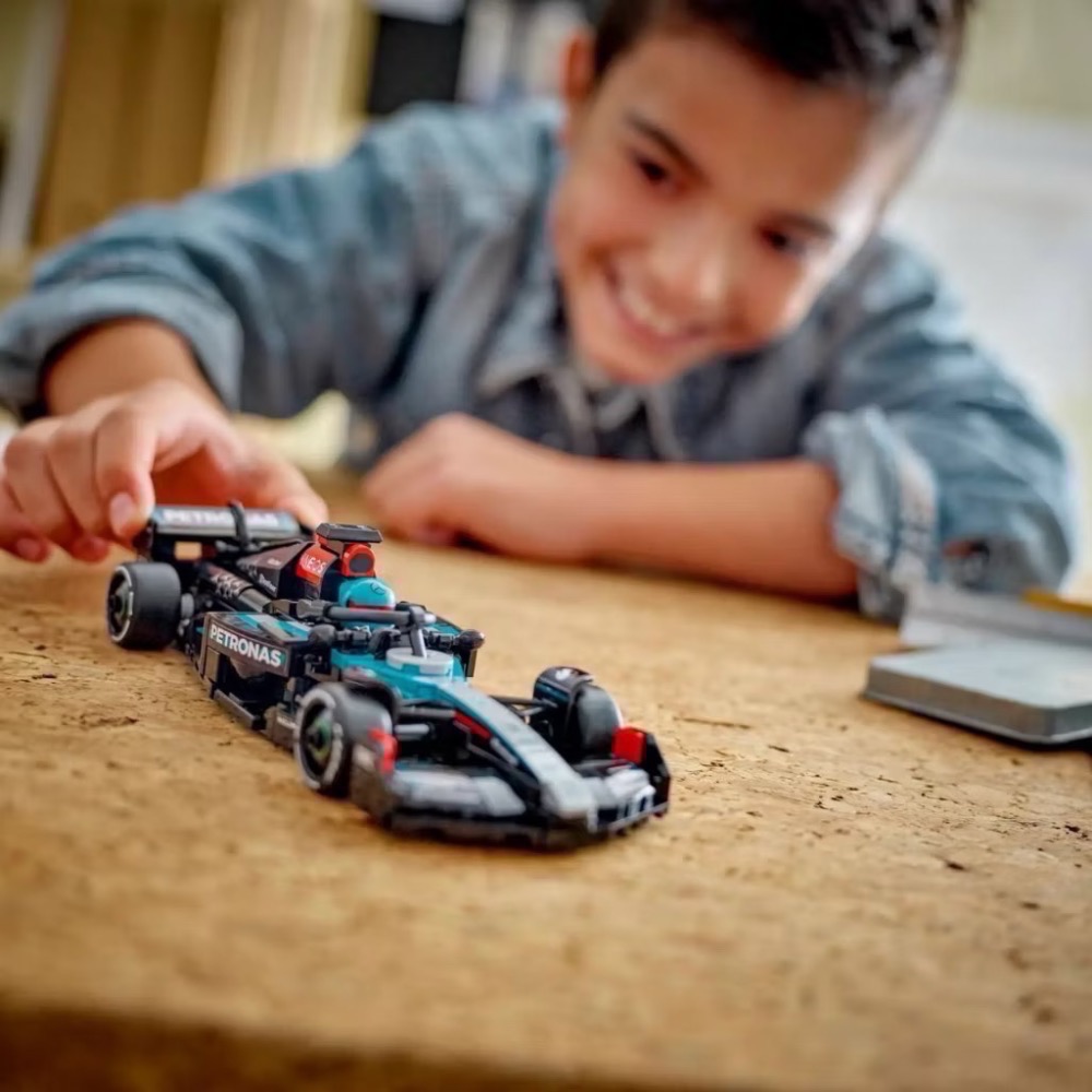 《好好。玩積木》LEGO 77244 賓士AMG F1® W15 Race Car 樂高® 極速賽車-細節圖8