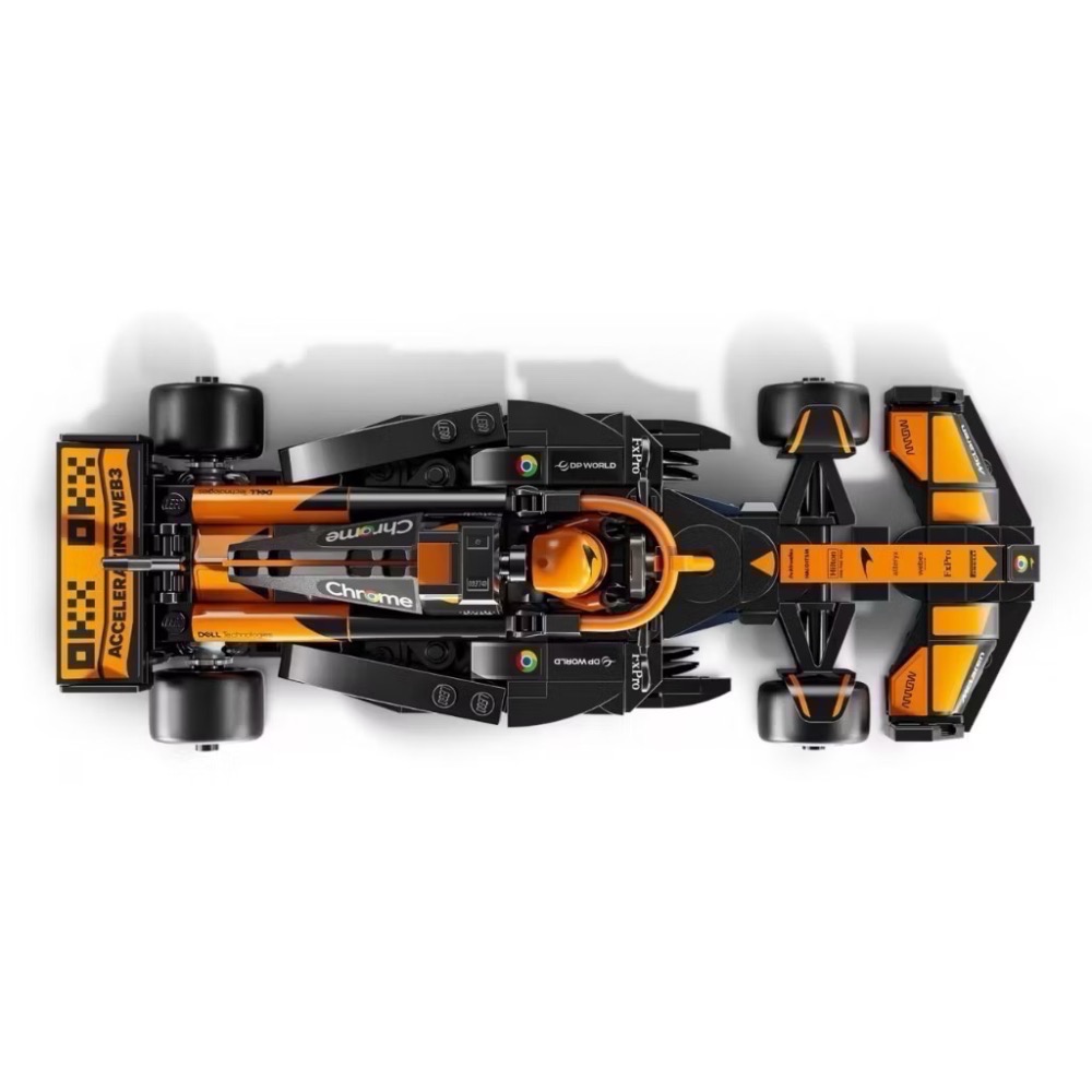 《好好·玩積木》LEGO 77251 麥拉倫 F1® Team MCL38 Race Car 樂高® 極速賽車-細節圖6