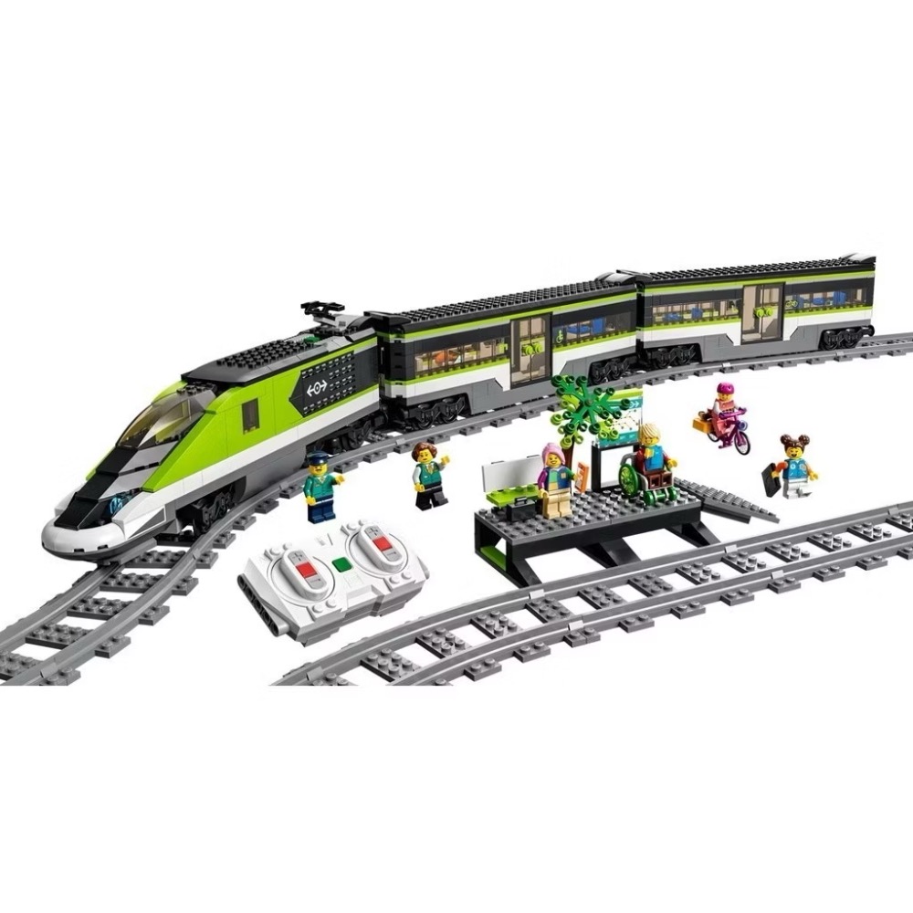 《好好·玩積木》LEGO 60337 特快客運列車 城市City系列-細節圖3