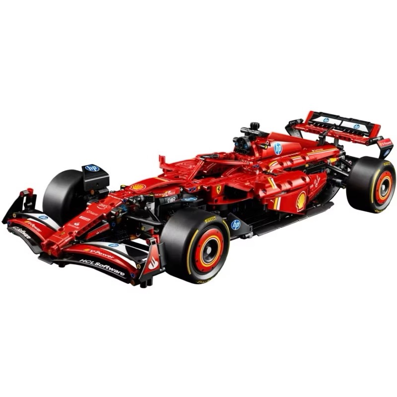 《好好。玩積木》LEGO 42207 法拉利 Ferrari SF-24 F1 Car 樂高® 科技-細節圖4