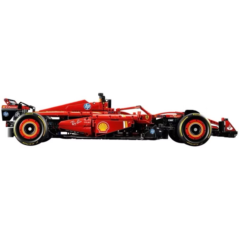 《好好。玩積木》LEGO 42207 法拉利 Ferrari SF-24 F1 Car 樂高® 科技-細節圖5