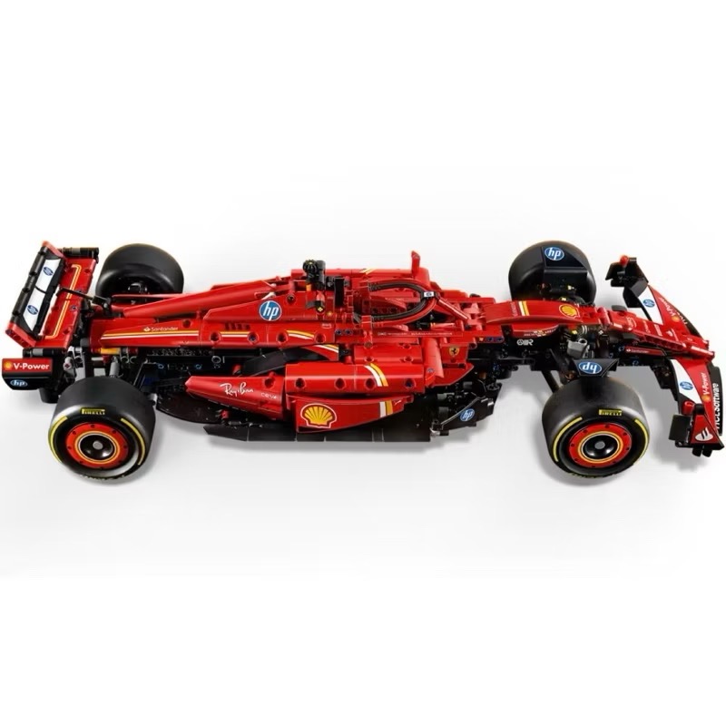 《好好。玩積木》LEGO 42207 法拉利 Ferrari SF-24 F1 Car 樂高® 科技-細節圖6