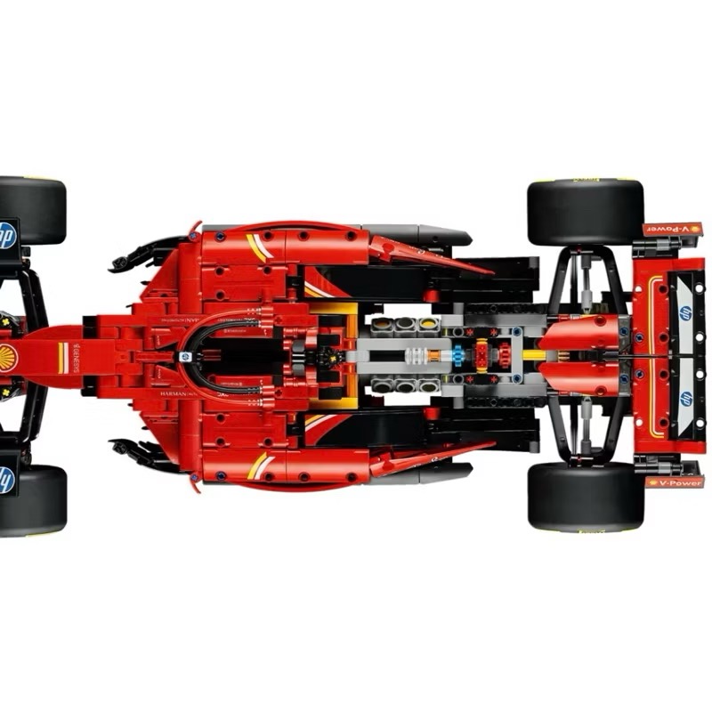《好好。玩積木》LEGO 42207 法拉利 Ferrari SF-24 F1 Car 樂高® 科技-細節圖7